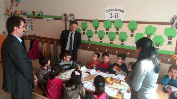 İlçe Milli Eğitim Müdürümüzün Eflani Atatürk İlkokulu Ziyareti