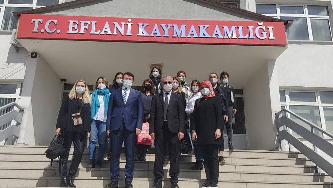 Ankara Olgunlaşma Enstitüsü İdareci ve Öğretmenleri İlçemizi Ziyaret Etti.