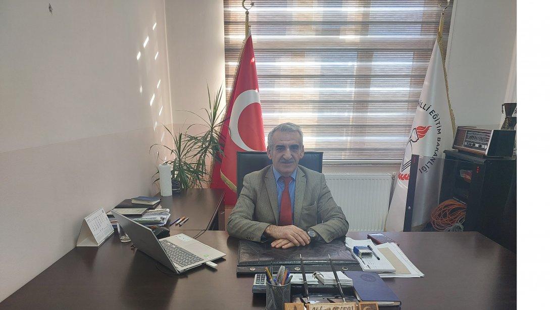İlçe Milli Eğitim Müdürümüz Mehmet ÇELEBİ' nin Ara Tatil Mesajı